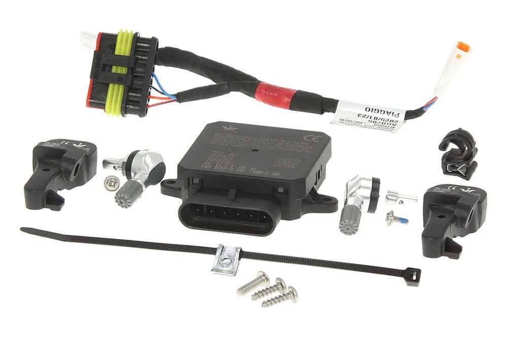 Système de contrôle de la pression des pneus (TPMS) pour Aprilia RS 660 /Factory (25-) / Tuono 600 Factory (25-) Quantité Limitée