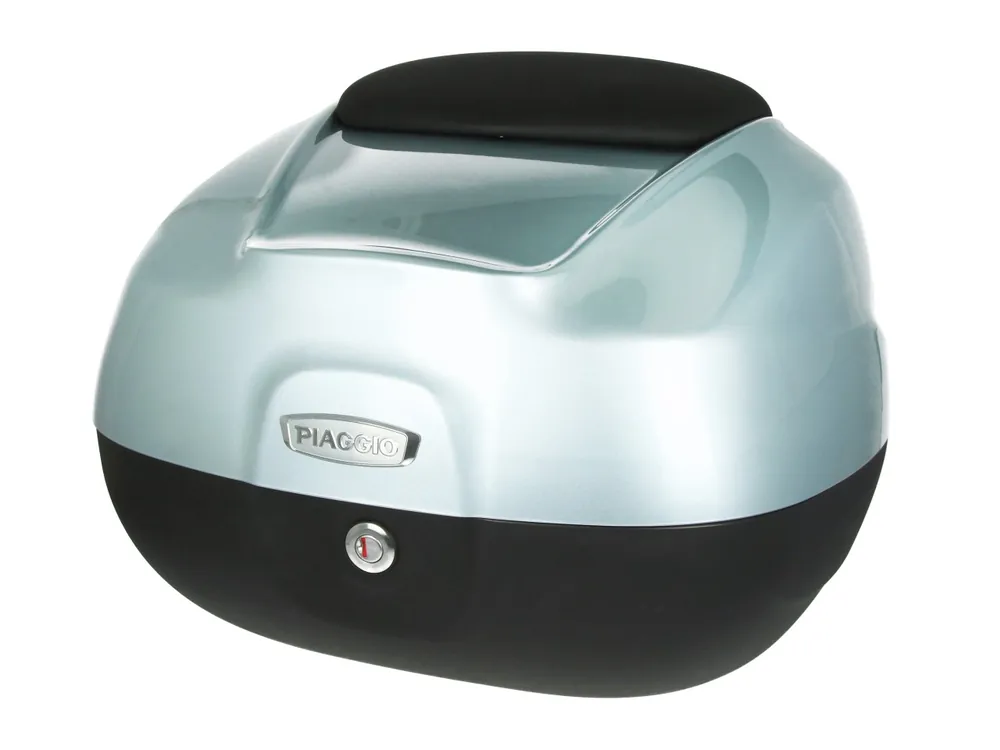 Offre Exclusive Top Case 37L pour Piaggio MP3 HPE 400/530 / Medley Sport 125/200 - bleu-gris G14