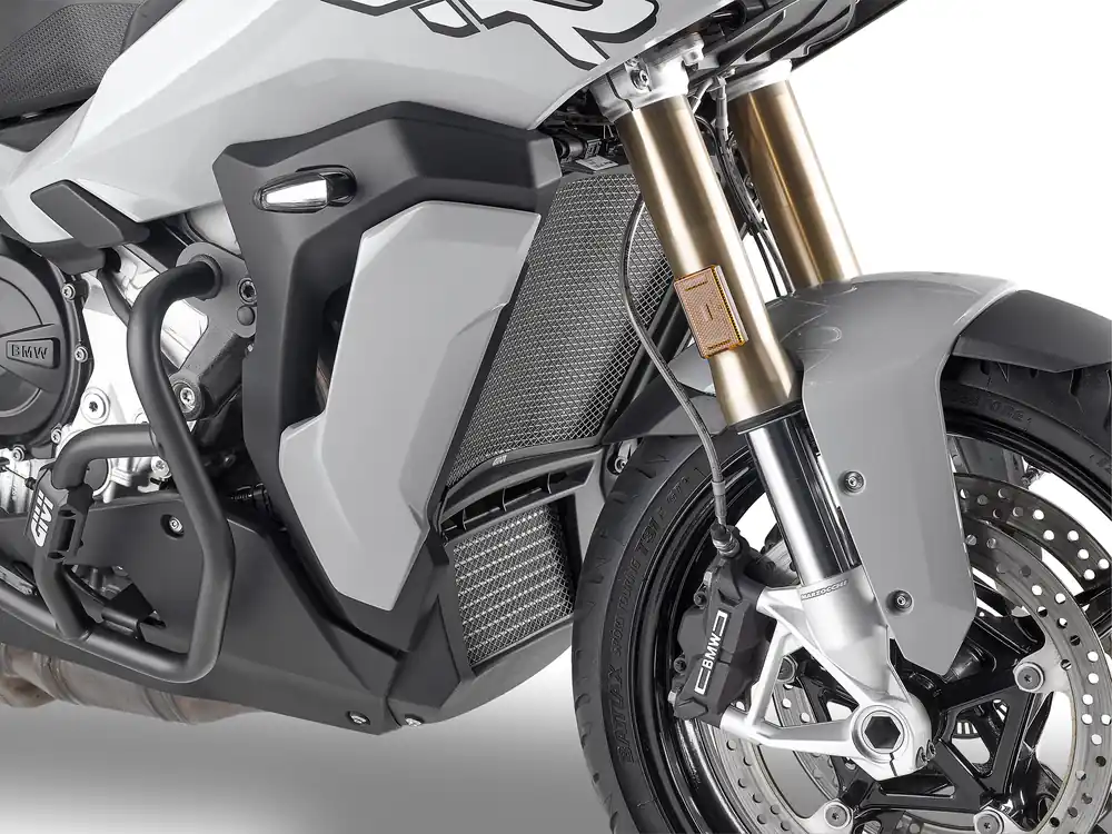 Protection pour radiateurs à eau et à huile en acier inoxydable pour BMW S 1000 XR (20-) / M 1000 XR (24-) Offre Spéciale