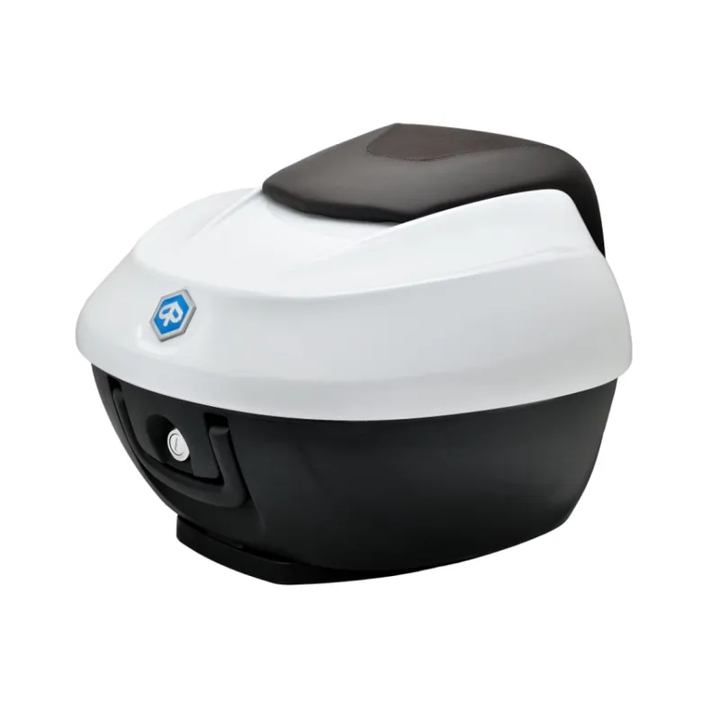 Achetez Aujourd&rsquo;hui Top Case 36L pour Piaggio Beverly HPE 310 / 400 avec couvercle peint – blanc 533
