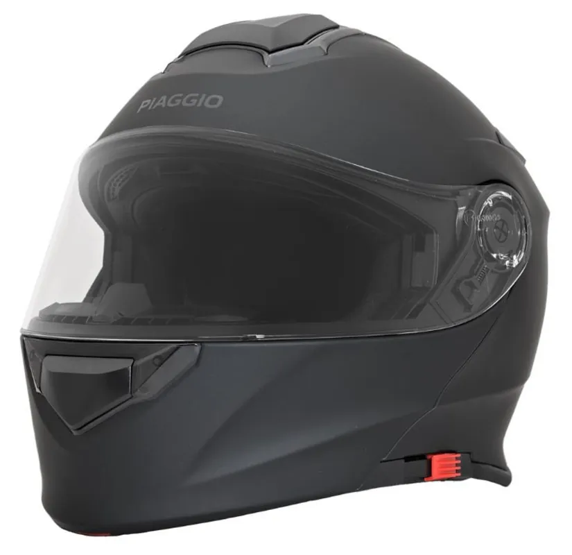Casque modulaire Piaggio noir mat XS Vente Directe
