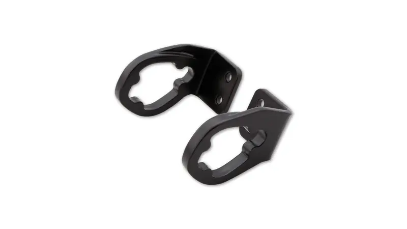 Acheter Direct HIGHSIDER pro Adaptateur de clignotant Noir Pour clignotants d&rsquo;origine, Pour support de plaque d&rsquo;immatriculation, Pour Ducati (paire)