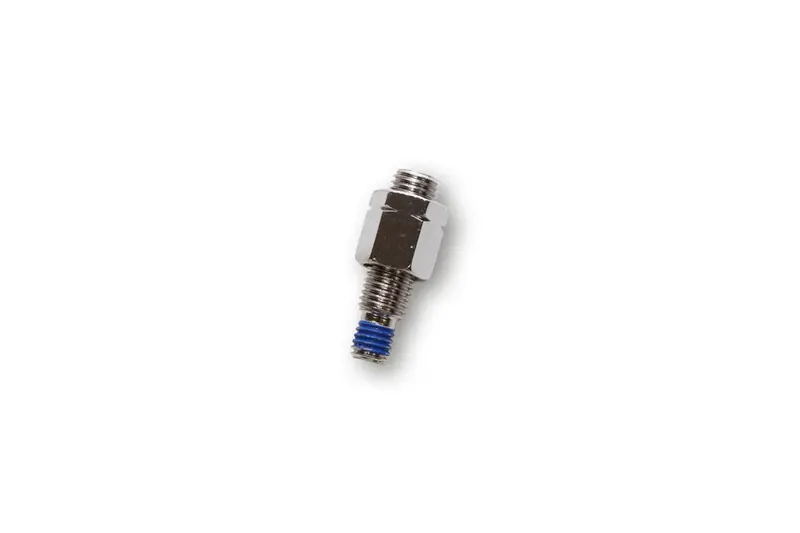 Affaire À Saisir HIGHSIDER pro Adaptateur de miroir chromé M10 x 1,25 filetage à gauche sur M8