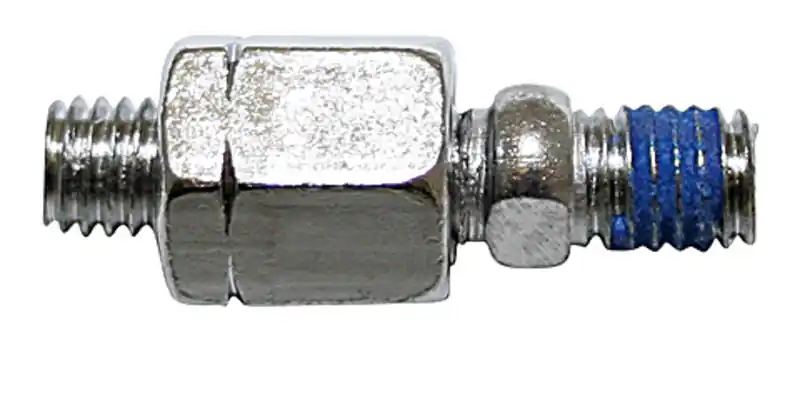 HIGHSIDER pro Adaptateur de miroir chromé M8 filetage à gauche sur M8 Populaire