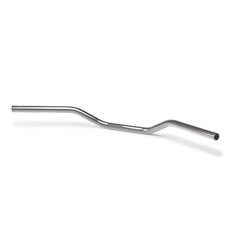 HIGHSIDER pro Roadster L01 Guidon chromé 1 pouce, Pour HD, 95 mm Jusqu&rsquo;à Épuisement Des Stocks