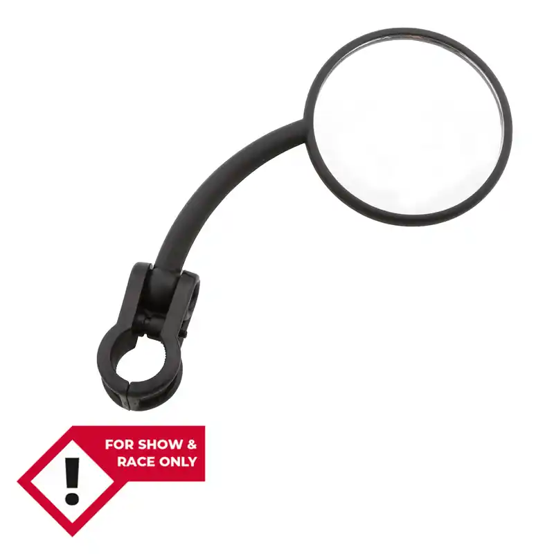 HIGHSIDER smart Miroir de guidon Enduro Noir Droite (1pc) Bon Plan
