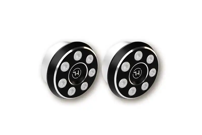 Poids de guidon HIGHSIDER pro Conero type 2 noir (paire) Commande En Gros