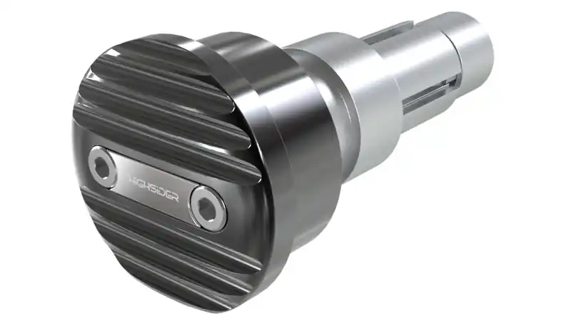 Poids de guidon HIGHSIDER pro Wave argent (paire) Solde