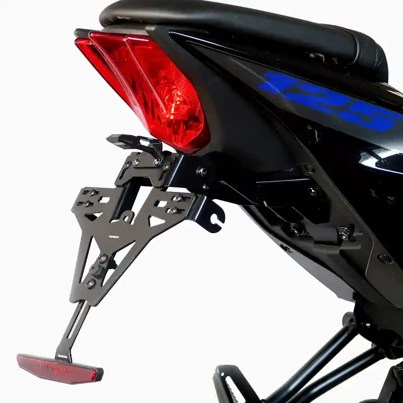 Prix Choc HIGHSIDER pro Support de plaque d&rsquo;immatriculation Akron-RS Pro Suzuki