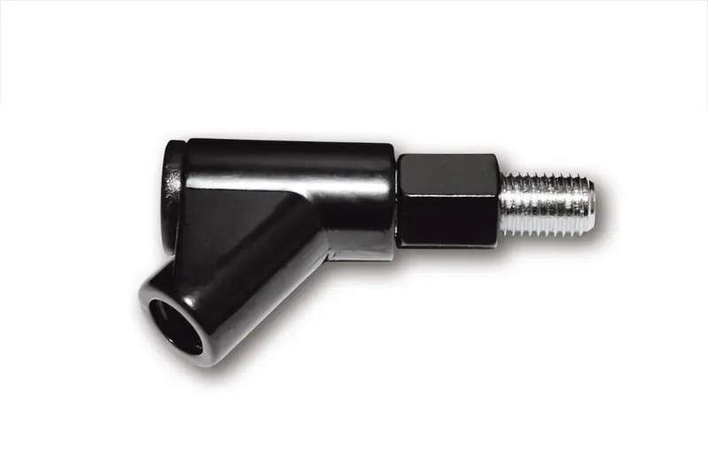 Adaptateur de rétroviseur HIGHSIDER smart noir M 10×1,25, filetage à droite Vente Flash