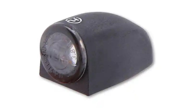 Solde HIGHSIDER pro Proton Three LED feu arrière, feu stop, clignotant noir/tacheté 3en1, homologué E (paire)
