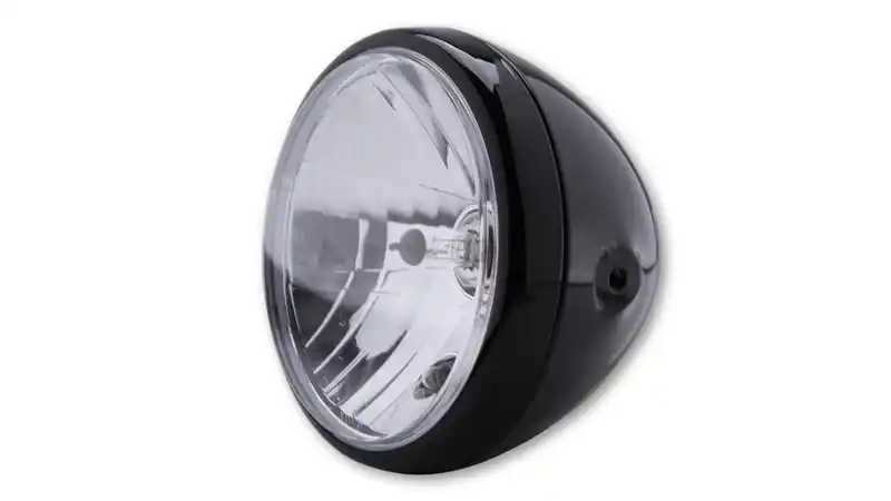 Meilleur Prix HIGHSIDER smart 7 pouces Phare Reno noir E-approuvé (1pc)