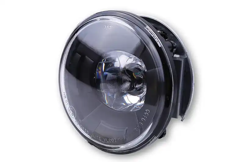 HIGHSIDER smart 4 pouces Insert de phare à distance LED noir E-approuvé (1pc) Acheter Direct