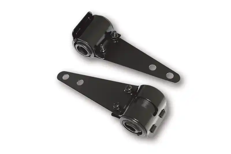 Dernier Modèle HIGHSIDER smart Lampenhalter Schwarz Universal, Für 30-38 mm
