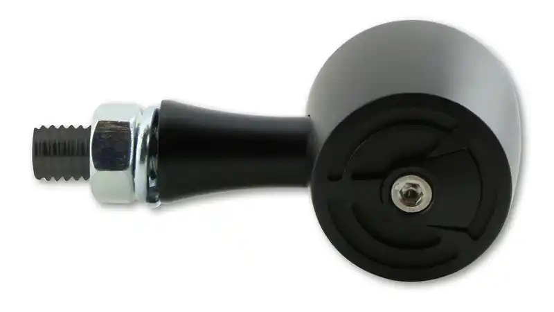 HIGHSIDER Pro Enterprise LED Indicator boîtier noir / lentille gris fumée (paire), avant & arrière Meilleure Vente