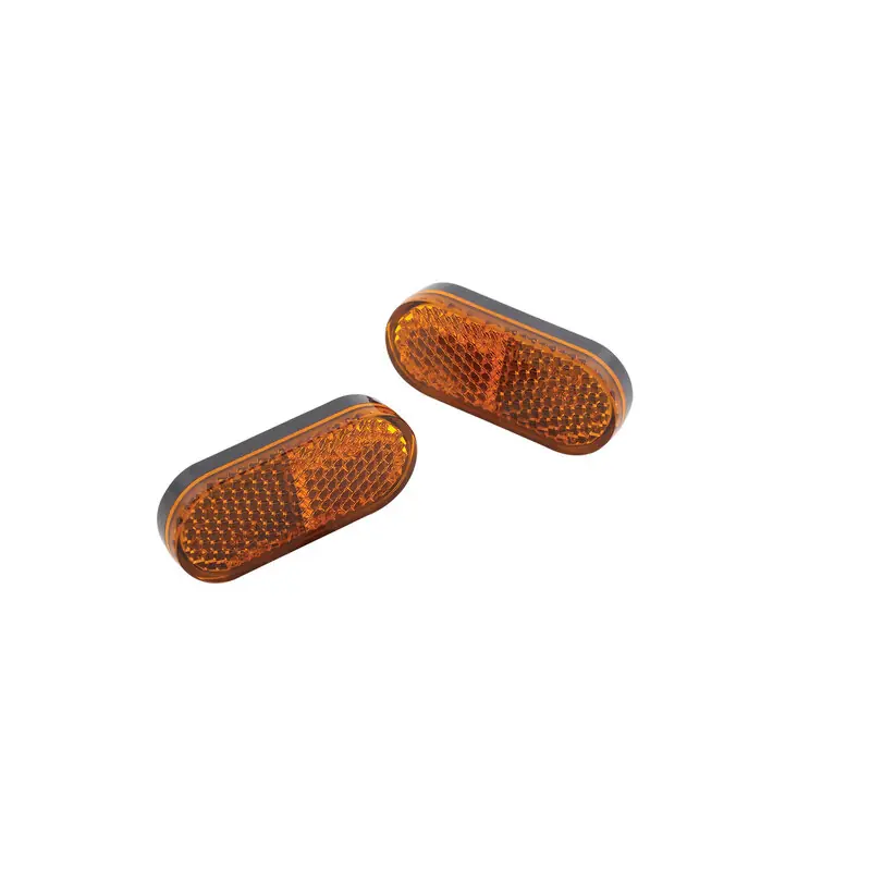 Expédition Rapide HIGHSIDER smart catadioptres Jaune Avec film autocollant (1pc)