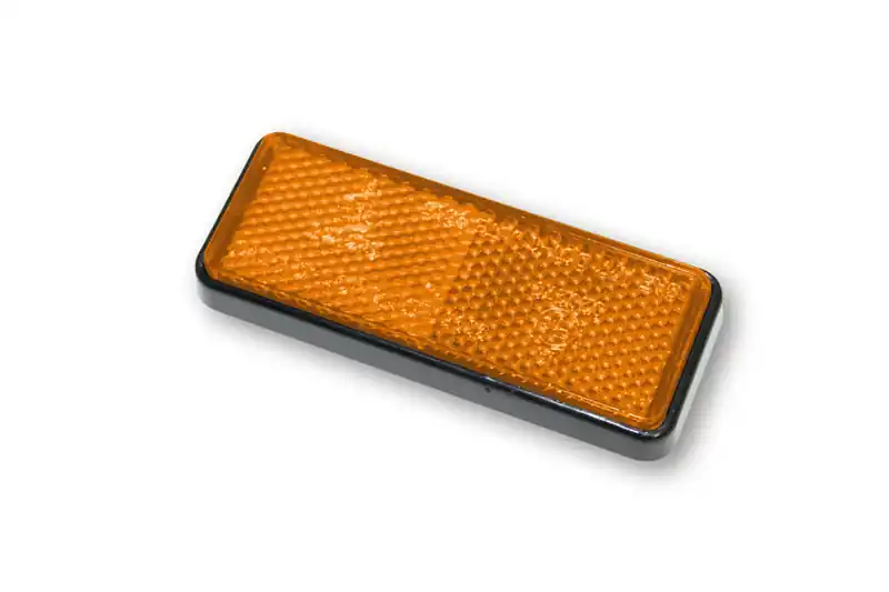 Commander Vite HIGHSIDER smart Réflecteur jaune Avec film autocollant (1pc)