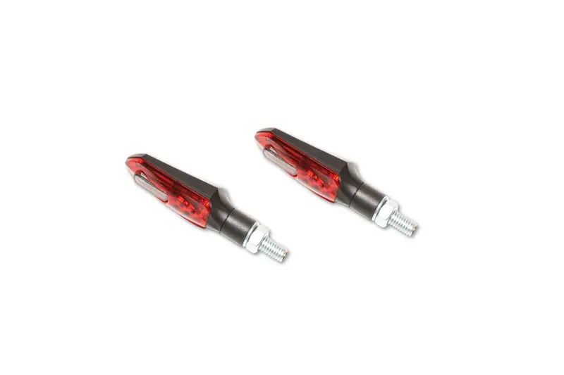 HIGHSIDER smart ARROWHEAD 3in1 Clignotants LED, feu arrière, feu stop, rouge/teinté Quantité Limitée