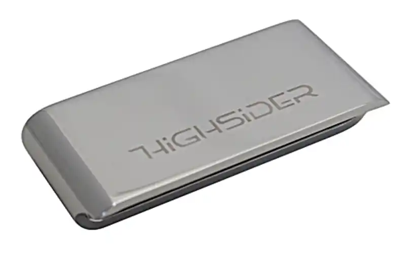 HIGHSIDER pro Stripe boîtier en aluminium chromé Pour les feux arrière ou les clignotants à LED (1pc) Expédié Aujourd&rsquo;hui