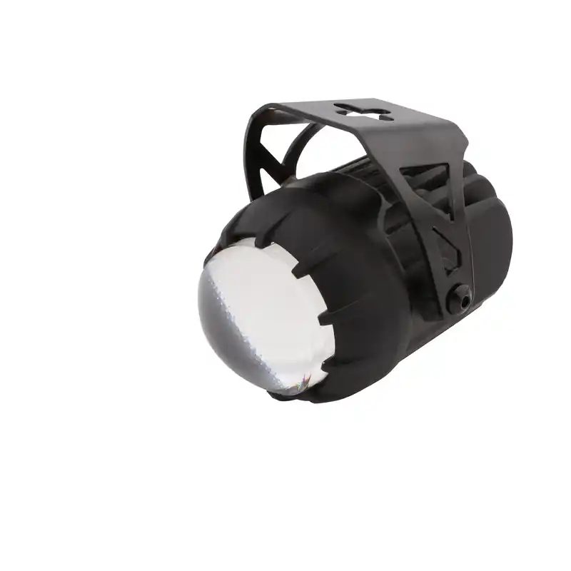 Haute Qualité HIGHSIDER pro Phare Dual-Stream Next LED noir E-approuvé (1pc)