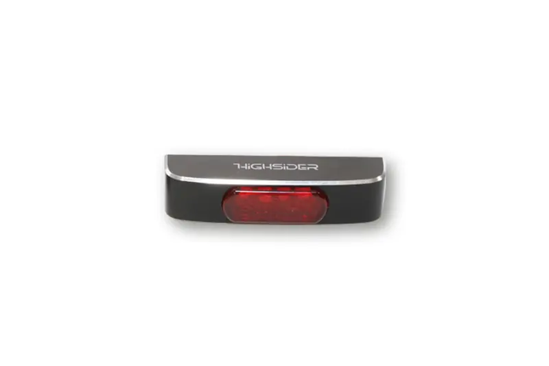 HIGHSIDER pro Conero T2 LED feu arrière noir/rouge E-approuvé (1pc) Pas Cher
