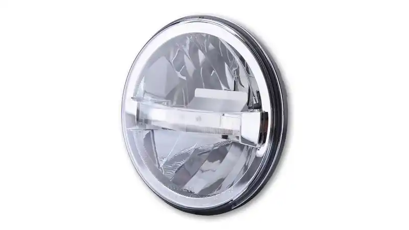 HIGHSIDER pro 7 pouces Insert de phare principal type 4 LED E-approuvé (1pc) Dernière Chance