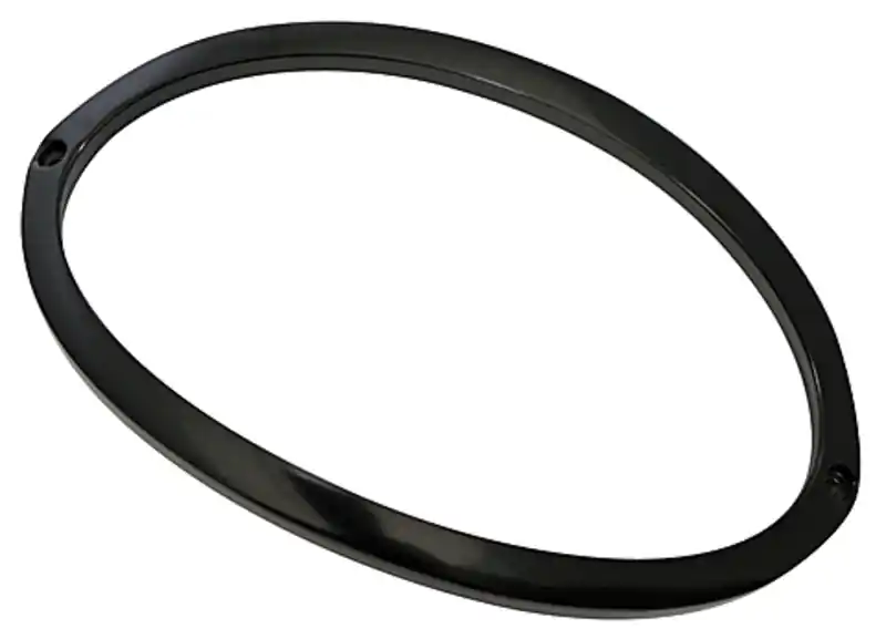 Expédition Rapide HIGHSIDER pro Ersatzrahmen Schwarz Für Iowa Scheinwerfer (1Stck)