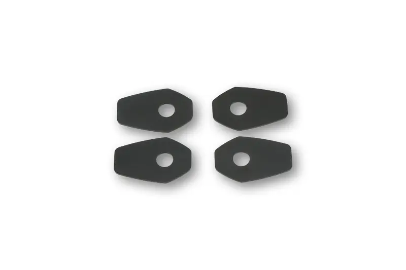 HIGHSIDER smart Plaques de montage Indy Spacer Noir Pour divers Kawasaki, Yamaha, Suzuki Achetez Aujourd'hui