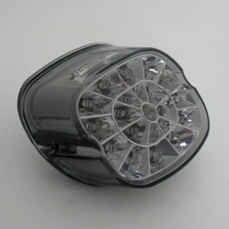 Expédié Aujourd&rsquo;hui HIGHSIDER smart Feu arrière LED noir HD Style, homologué E (1pc)