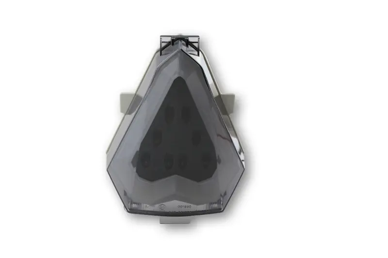 Affaire À Saisir HIGHSIDER smart Feu arrière LED noir style Yamaha, homologué E (1pc)