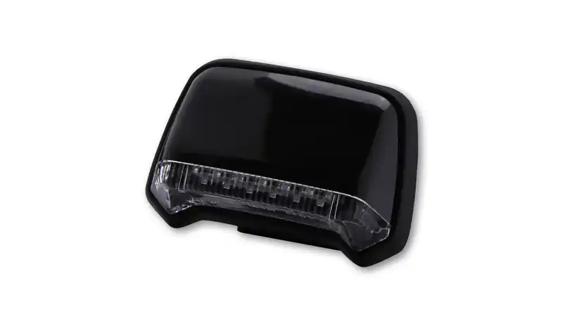 Nouvelle Collection HIGHSIDER smart Feu arrière LED à fixer sur pare-battage noir E-approuvé (1pc)