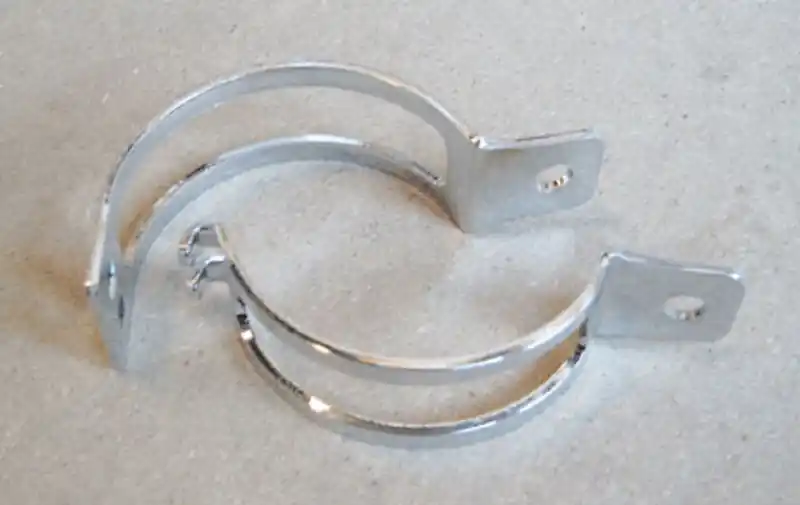 Prix Réduit HIGHSIDER smart Clamp Pour clignotants, en deux parties, montage sur tube 39-42 mm