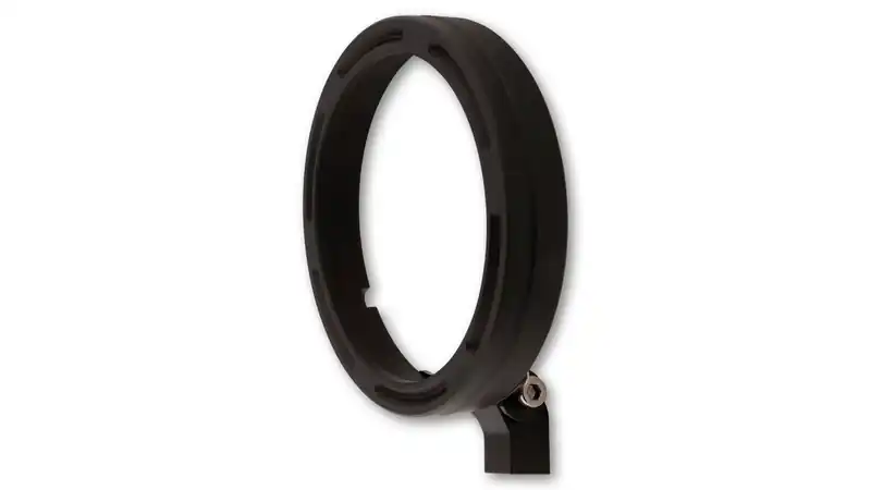 HIGHSIDER pro 5 3/4 pouces Anneau porte-lampe Frame-R2 Noir CNC, fixation inférieure Prix Choc