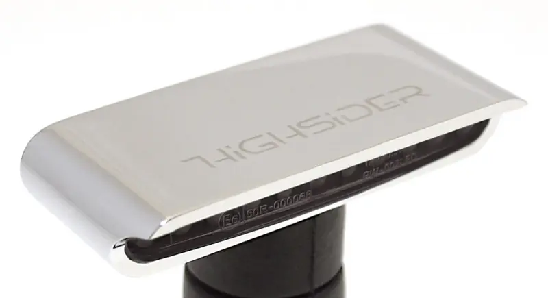 Haute Qualité HIGHSIDER pro Stripe Clignotants LED chromés/teintés homologués E (paire)