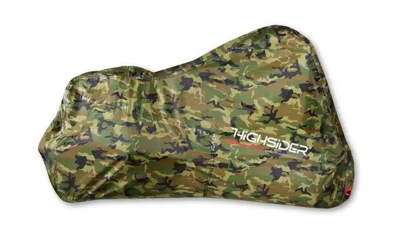 Prix Choc HIGHSIDER pro Outdoor Abdeckplane Camo Moto / Scooter - L (1Stck)