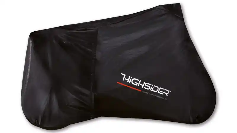 Achetez Aujourd&rsquo;hui HIGHSIDER pro Bâche d&rsquo;extérieur Noir Heavy Duty, Moto / Scooter – XL (1pc)
