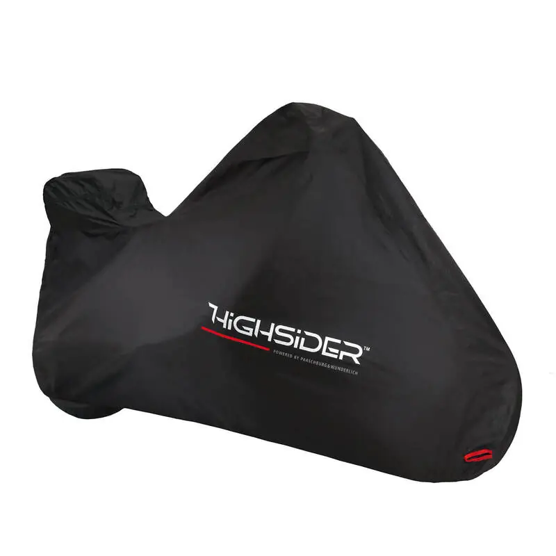 HIGHSIDER pro Bâche d&rsquo;extérieur noir XL, Avec topcase (1pc) Expédition Rapide