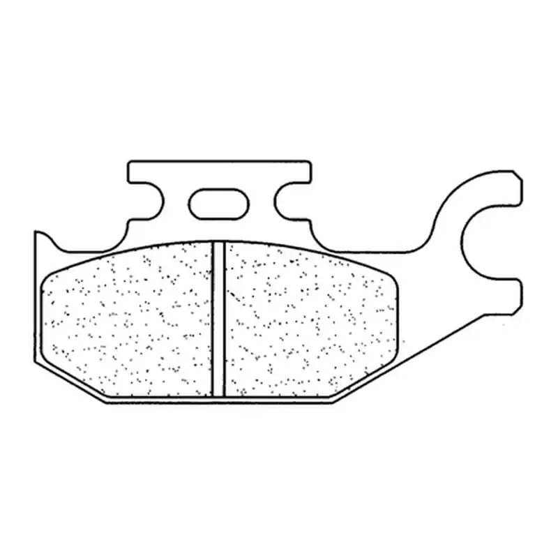 CL Brakes ATV plaquettes de frein en métal fritté – 2923ATV1 Achetez Aujourd&rsquo;hui