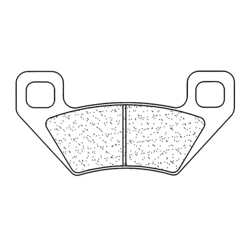 Prix Choc CL Brakes ATV plaquettes de frein en métal fritté – 1171ATV1