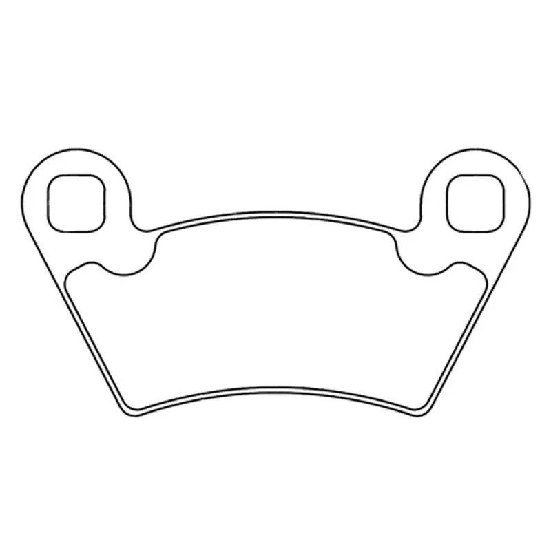 Bon Marché CL Brakes ATV Sintermetall Bremsbeläge – 1230ATV1