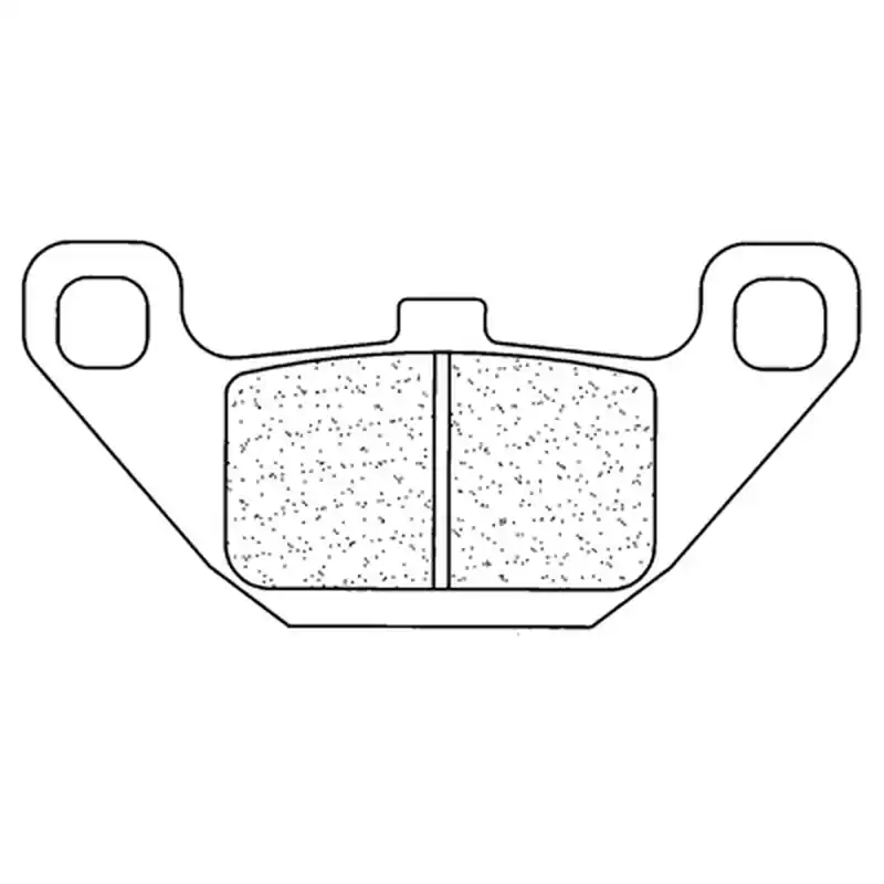 Top Vente CL Brakes Street Sintermetall Bremsbeläge – 2285A3+