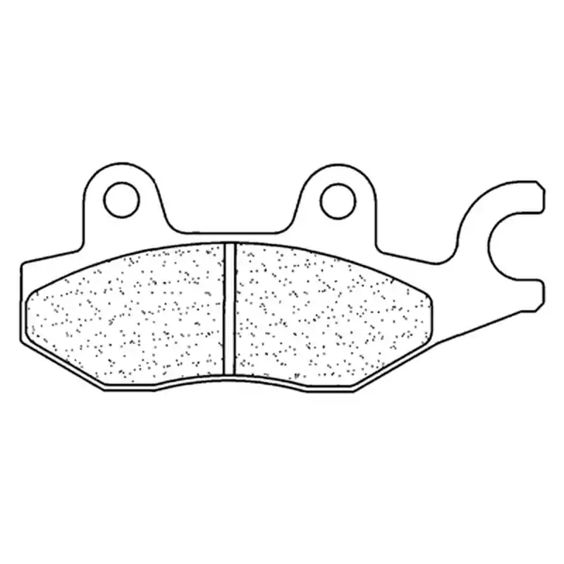 Réduction CL Brakes ATV plaquettes de frein en métal fritté – 2326ATV1