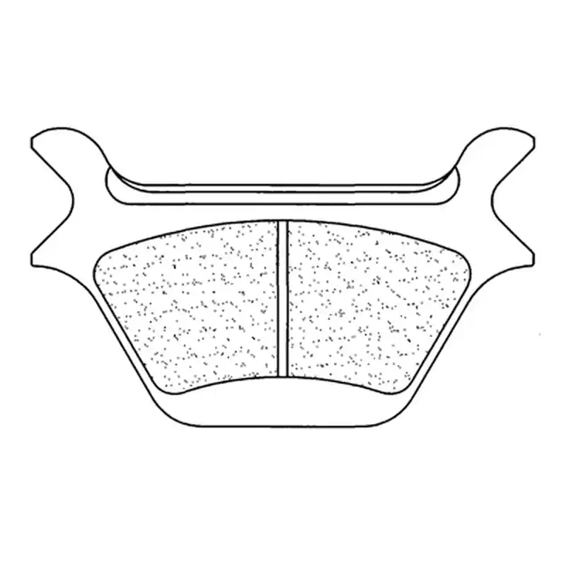 CL Brakes Racing Plaquettes de frein en métal fritté – 2370RX3 Super Prix