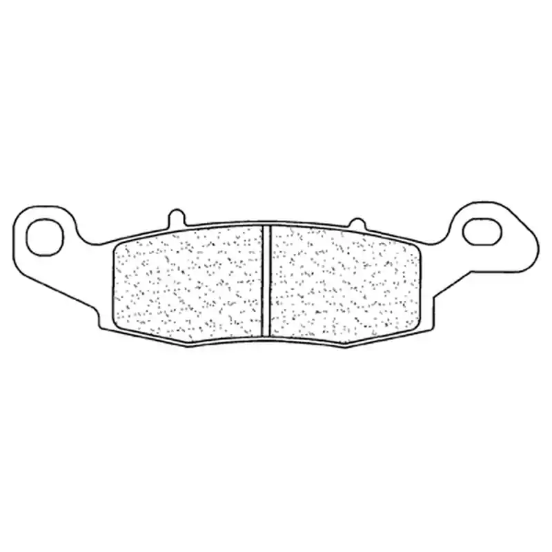 Promotion CL Brakes Street plaquettes de frein en métal fritté – 2383A3+