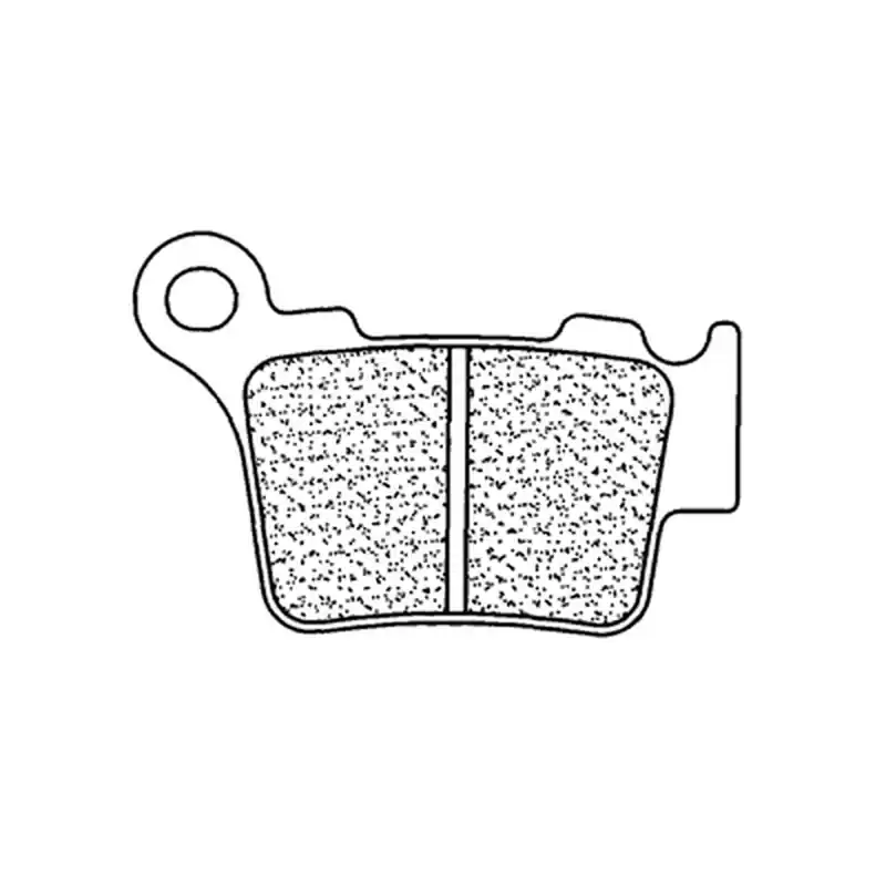 Soldes CL Brakes Off-Road plaquettes de frein en métal fritté – 1108X59