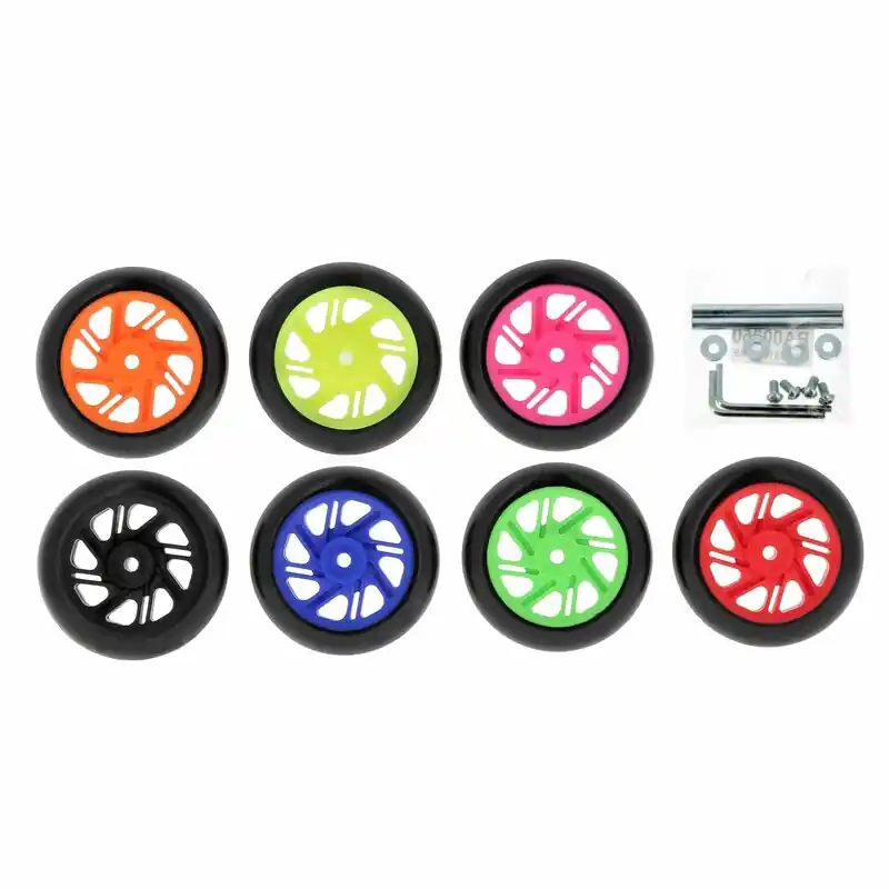 Solde VECTOR Roues Ø 110 mm pour support universel et monobras – Rose (4 pcs.)
