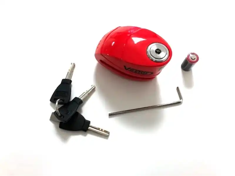 VECTOR Alarm antivol pour disque de frein SRA – Red x10 Nouvel Arrivage