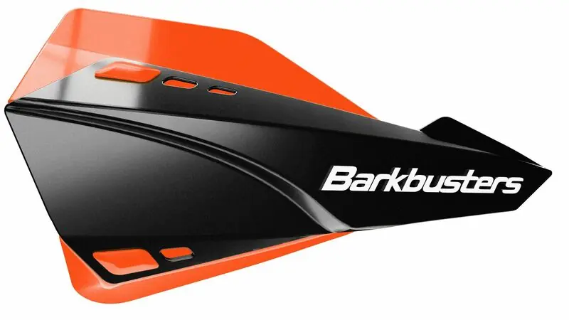 Kit de protège-mains Barkbusters Sabre Support universel Noir/Orange Super Prix
