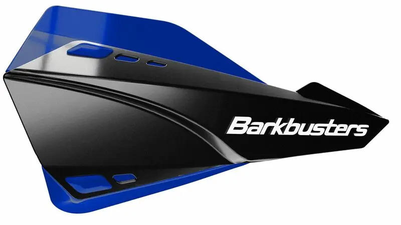 Barkbusters Sabre Handschützer-Set Universalhalterung Schwarz/Blau Seulement Aujourd&rsquo;hui