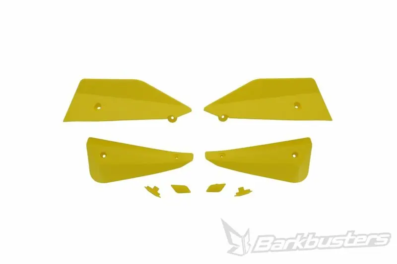 Barkbusters Sabre Handschützer-Kit – Gelb Super Prix